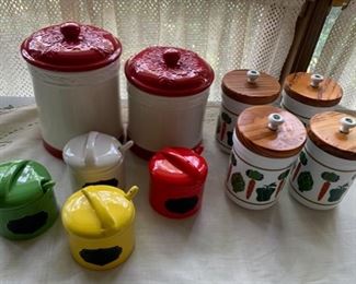 HALF OFF !  $4.00 now, was  $20.00......Canister Lot (A10)