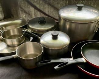 HALF OFF !  $12.50 now, was  $25.00......Pots and Pans Lot (A88)