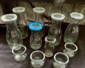 HALF OFF !  $4.00 now, was $16.00......Milk Jars and more (A84)
