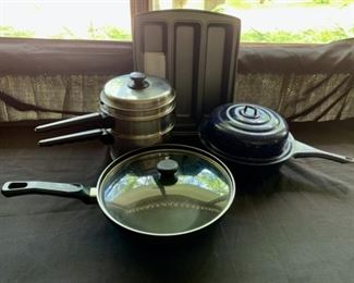 HALF OFF !  $6.00 now, was $12.00......Pots and pans (A75)