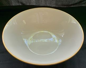 CLEARANCE !  $4.00  now, was $20.00......Large Lenox Bowl, 9 1/2" diameter (A58)