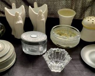 HALF OFF !  $4.00 now, was $12.00......Powder Jars and more (A41)