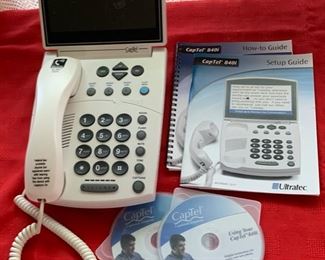 CLEARANCE!  $4.00 now, was $25.00......Captel Ultratec Phone 