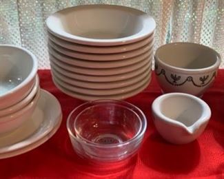 HALF OFF !  $4.00 now, was $20.00......Restaurant ware Bowls and more (A107)