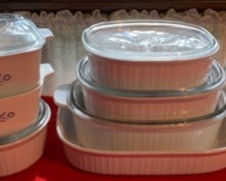 $20.00......Corning Ware Baking Dishes Lot (A102)