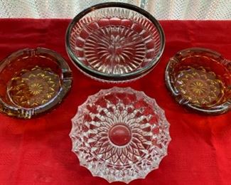 HALF OFF !  $4.00 now, was $12.00..........Antique Glass Lot (A135)