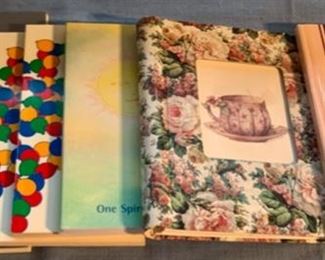 CLEARANCE!  $4.00 now, was $10.00......6 New Journals (A198)