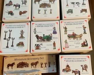 $20.00......Box of Pewter Miniatures (A195)
