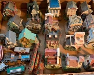 $10.00......Box of Miniature Houses (A179)