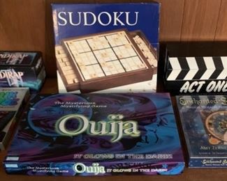 HALF OFF !  $7.00 now, was $14.00......Sudoku, Ouija and more games (A187)