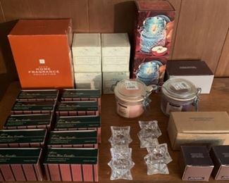 HALF OFF !  $6.00  now, was $12.00......New Candle Lot (A158)