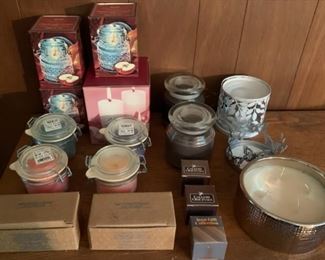 HALF OFF !  $6.00  now, was $12.00......New Candle Lot (A157)