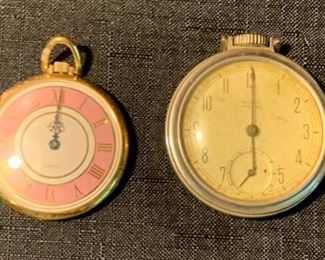 $16.00........2 pocket Watches as is (A289)