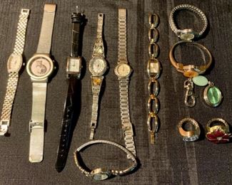 REDUCED!  $15.00 now, was $20.00.........Watches and Watch Rings (A284)