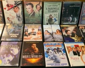 HALF OFF !  $10.00 now, was  $20.00........18 Movies, many new (A270)