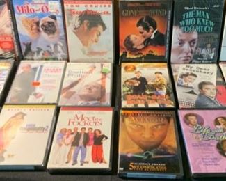 HALF OFF !  $10.00 now, was  $20.00........18 Movies, many new (A271)