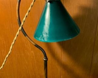 $40.00........Antique Table Lamp, 22" tall, needs rewiring to be safe (A260)