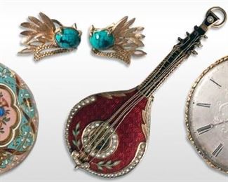 ENAMELED BREGUET SWISS WATCHES