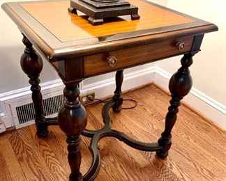 $500 - Luxury Theodore Alexander Side Table - Measures 26” x 22” x 28”