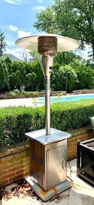 $60. Outdoor patio heater. Appears to be in working condition. 