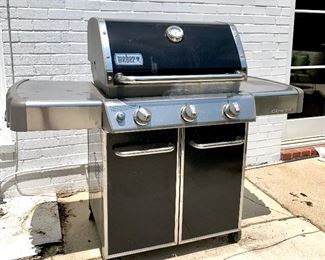 $300. Weber gas grill. Appears to be in good working condition. 