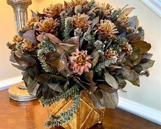 $100 - STUNNING Dried Floral #15 - Measures 15” x 17”