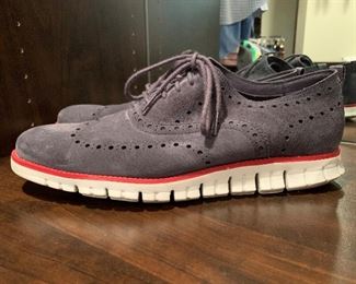 $50 - DESIGNER Cole Haan Men’s Shoes - Size 12 - Many MORE designer shoes and apparel at the sale!