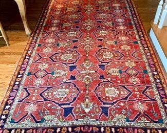 $2800 - Distinctive Hand-knotted Persian Runner #3 - Measures 5.5’ x 14’