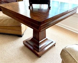 Alternate View of Pedestal Table