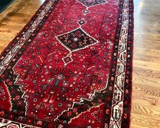 $2800 - STUNNING Persian Handknotted Runner #2 - Measures 4.5’ x 15’