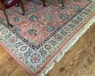 $500 - Beautiful Knotted Rug - Approx. 8' x 12' - You Move!