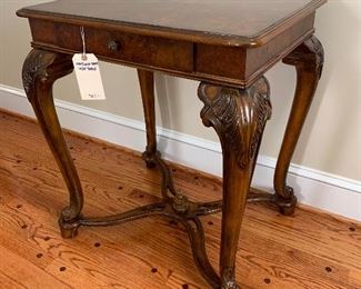 $300 - BEAUTIFUL Maitland-Smith Side Table - Measures 26" x 21" x 31"