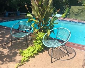 Mid Century Modern Patio furniture 