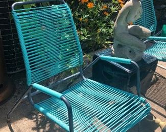 Mid Century Modern Patio chairs
