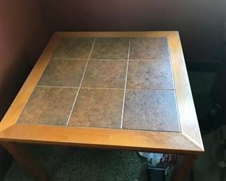 tile inlay table