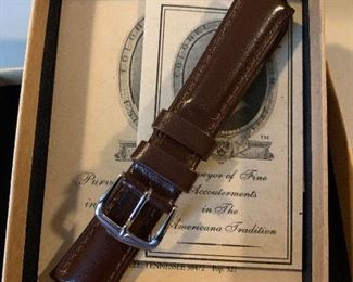Colonel Littleton watch band