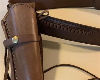22 leather holster