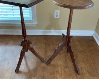 Aged Small Cocktail Tables