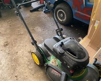 John Deere lawn mower