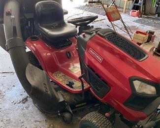 Craftsman lawn mower (only used a couple of times)