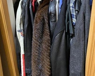 Men's and women's coats