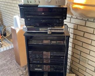 Stereo and TV systems
