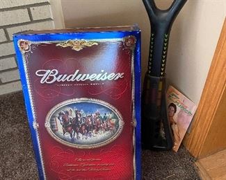 Budweiser collectible boxed set