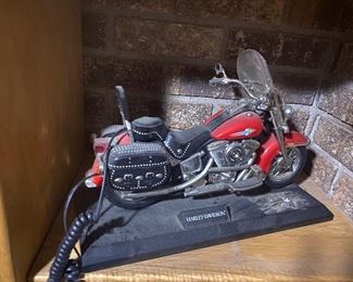 Plastic Harley-Davidson phone