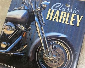 The Classic Harley picture book