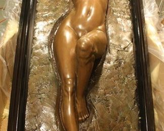 "Charisma" bonded bronze by Bill Mack. BEST EVER PRICE.