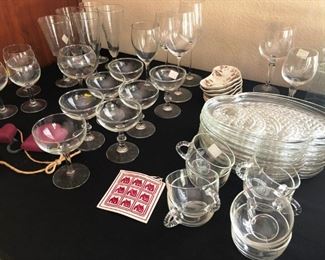Nice sets of stemware
