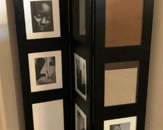 Photo room divider