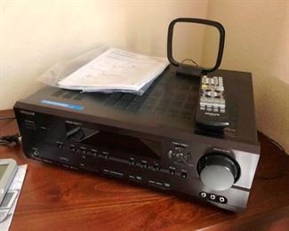 Onkyo receiver