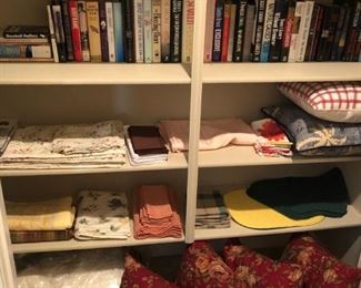 Books and linens
